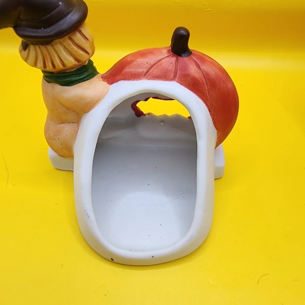 Vintage Halloween Candle Holder 3 Inch